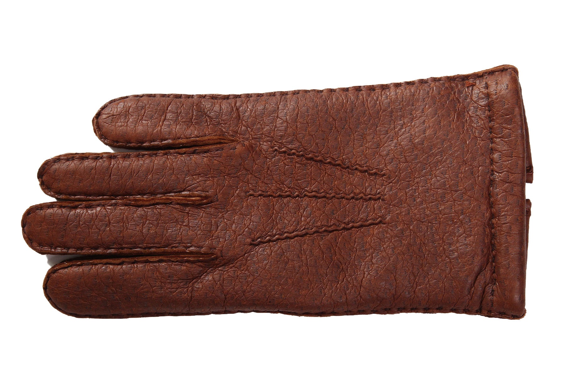 メンズ手袋◇ペッカリー◇ブラウン/TERRA《カシミヤ》 – Merola