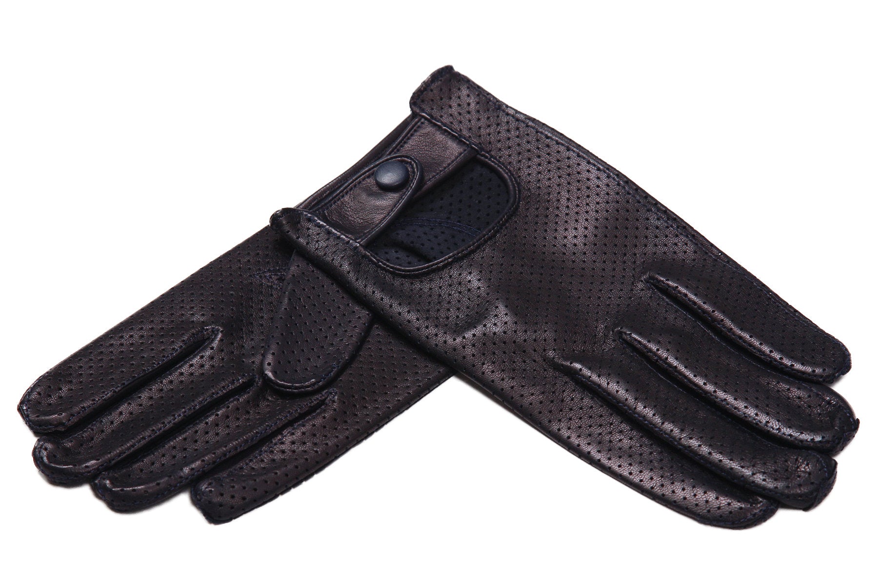 初売り 今季 メローラ ディア黒 カシミア黒 革手袋 グローブ MEROLA 初