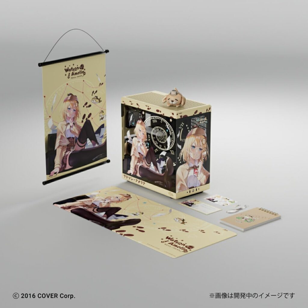 販売終了】ハコス・ベールスPCケース／HYTE Y60 HAKOS BAELZ EDITION