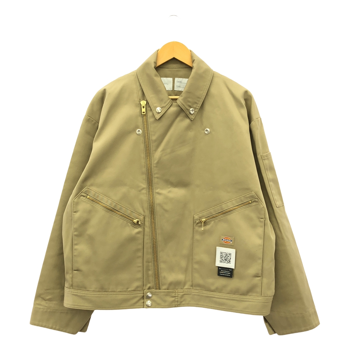 Dickies / ディッキーズ T/Cツイル ダブル ライダース ジャケット
