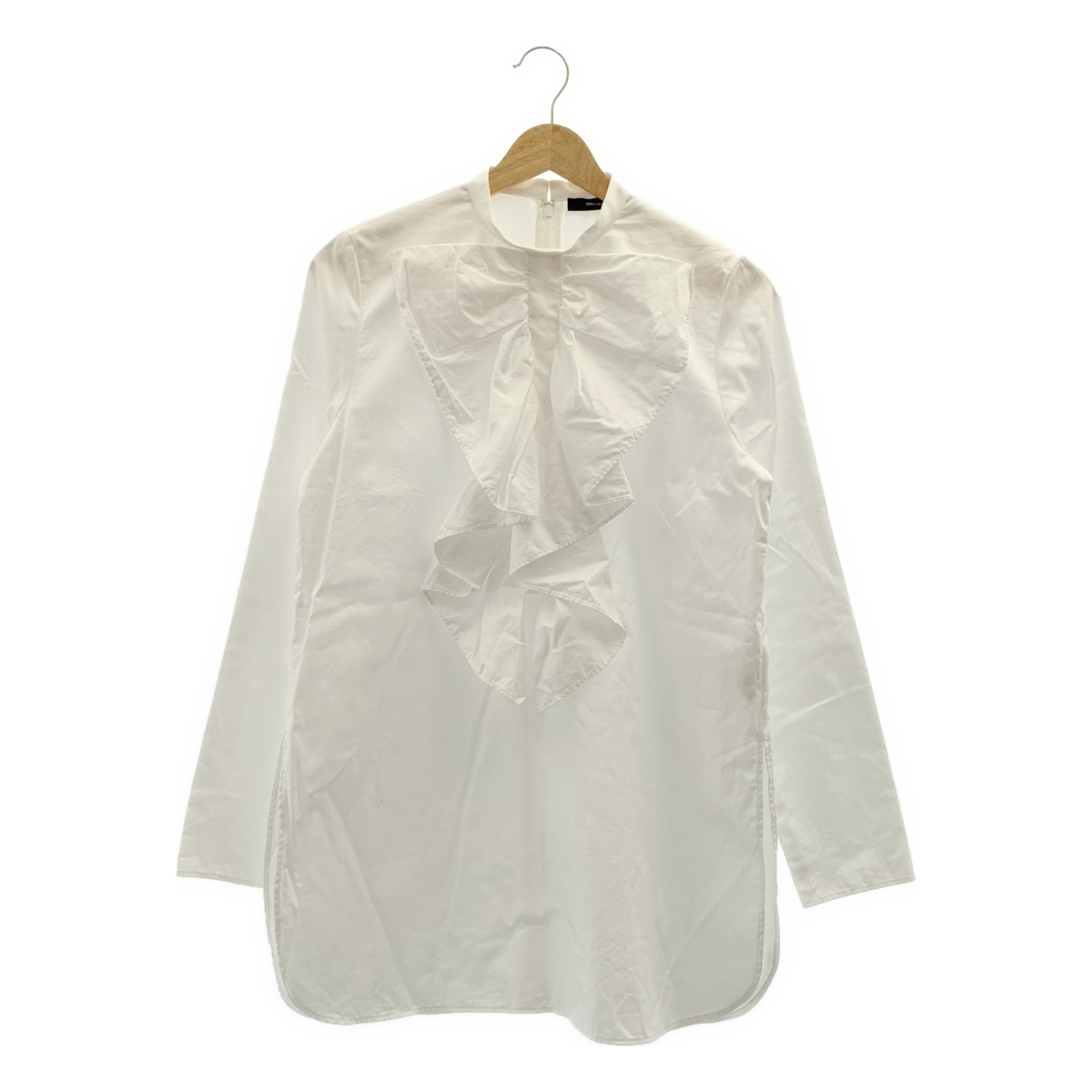 Half-sleeve Back Tiered Blouse シャツ | ブランド古着の買取・委託