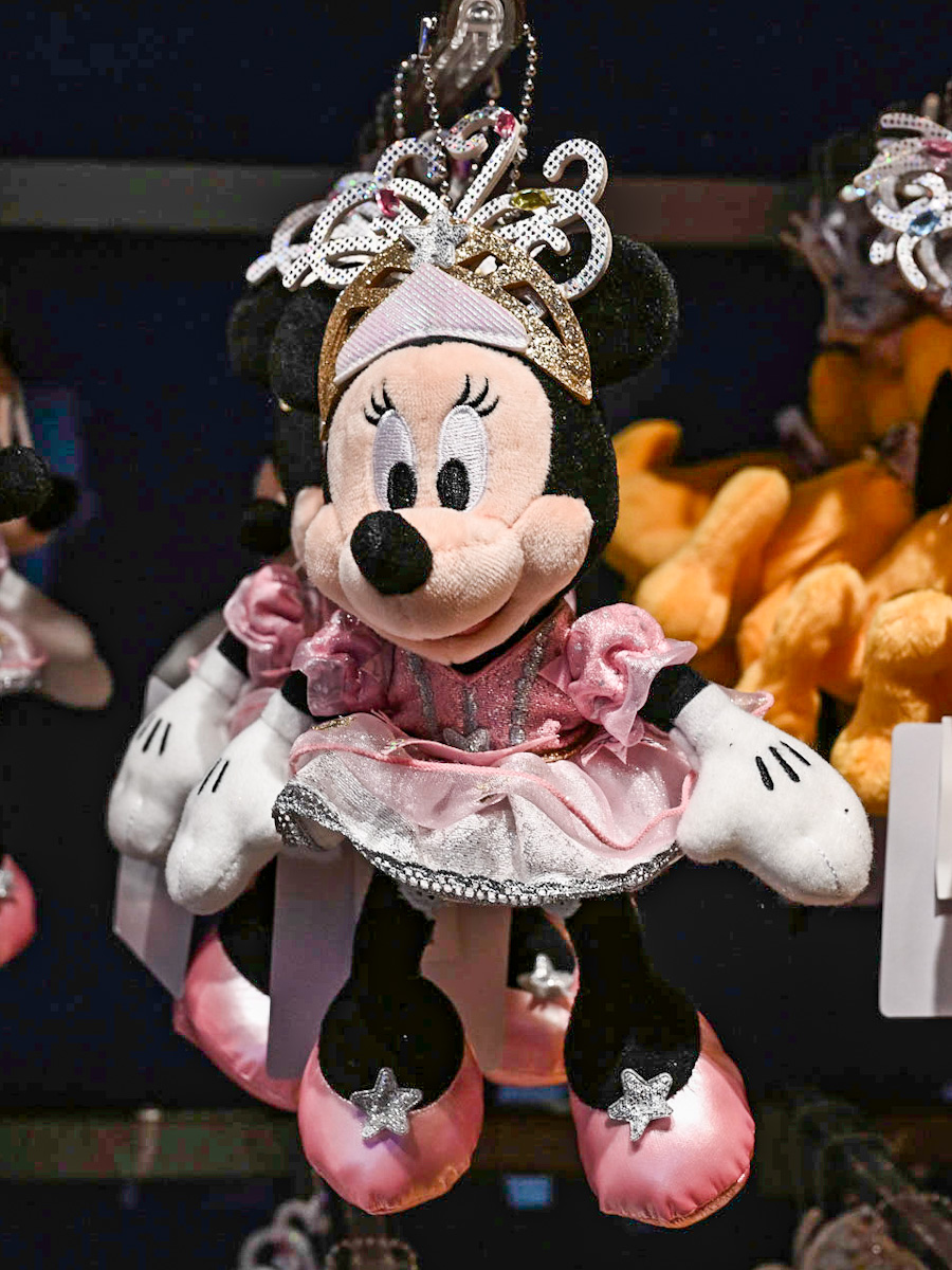 ぬいぐるみ＆ぬいぐるみバッジ！東京ディズニーシー「ビリーヴ！〜シー