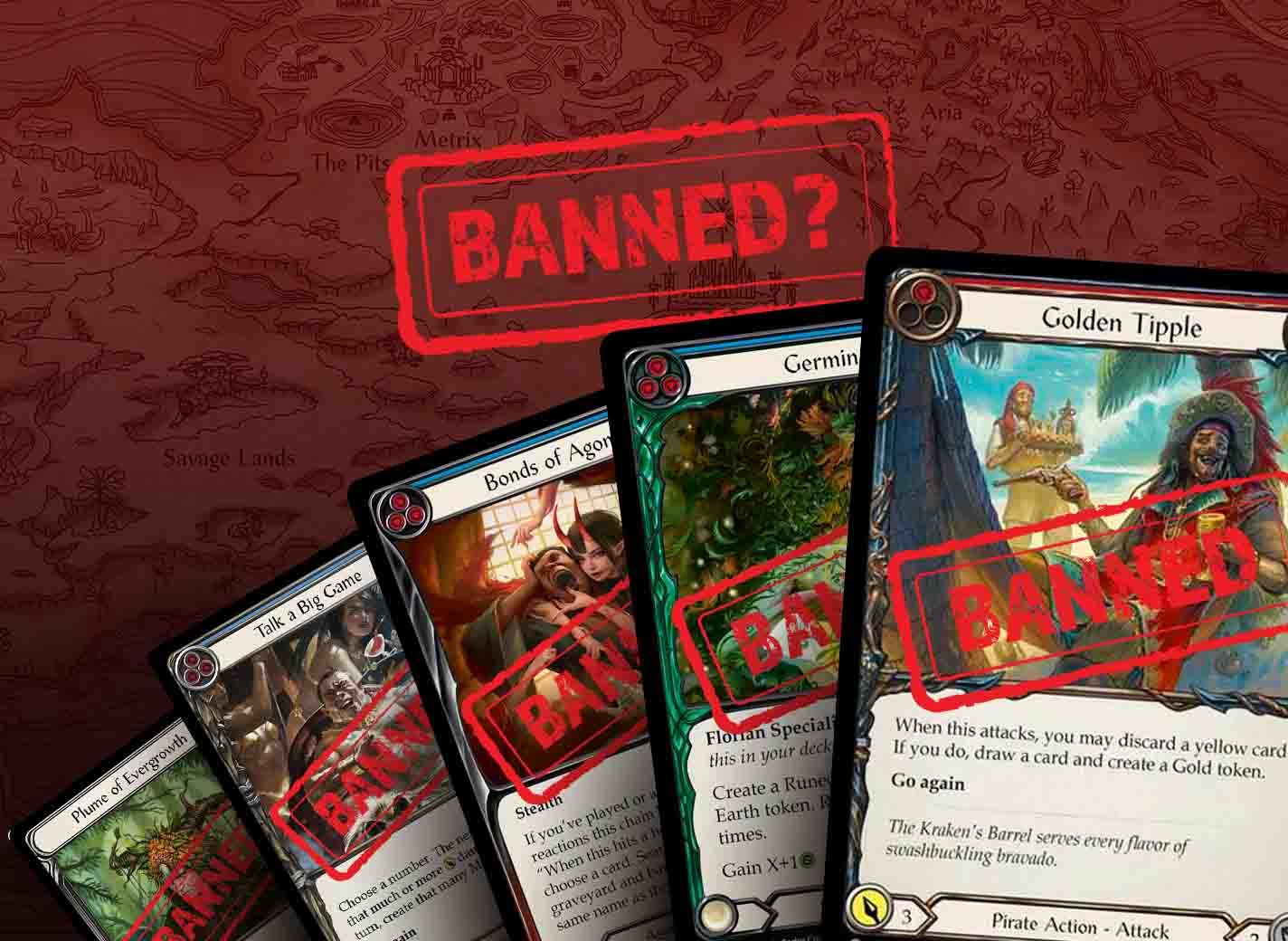 Massive Ban List Updates Come to The Flesh and Blood TCG! | TCGplayer