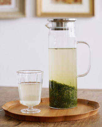 水出し用」のお茶でなくても美味しい水出し冷茶は作れる！お茶との