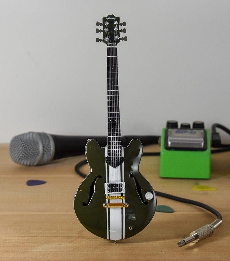 Blink 182, Tom Delong – Gibson ES333 – Mini Guitars