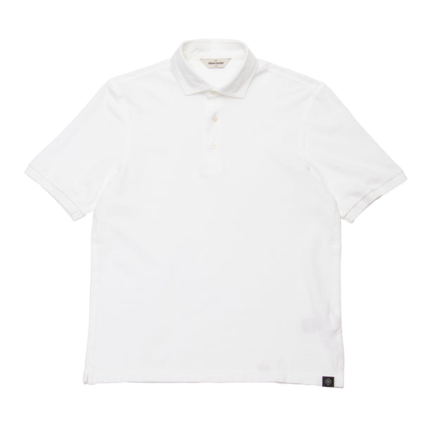 鹿の子 製品染め ポロシャツ S/SLV ホワイト – MINIMAL WARDROBE