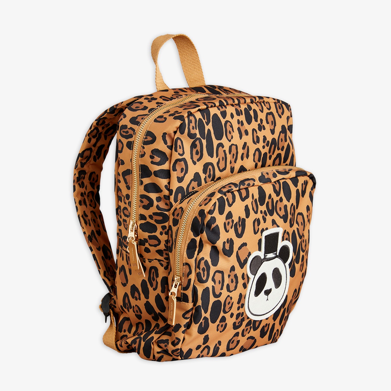Panda Backpack Beige | Mini Rodini