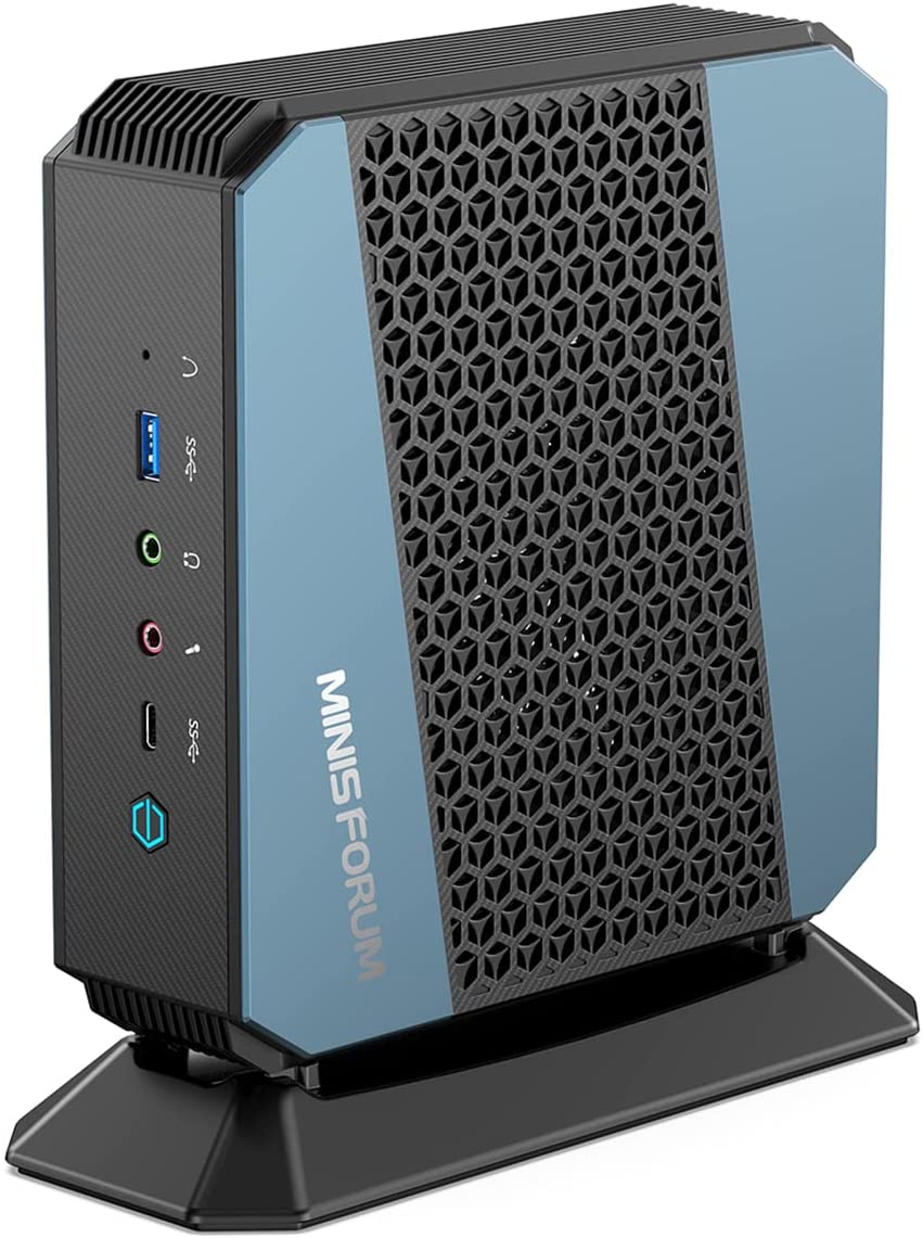 Minisforum EliteMini HX90, AMD Ryzen 9 5900HX, DDR4 16GB+512GB SSD