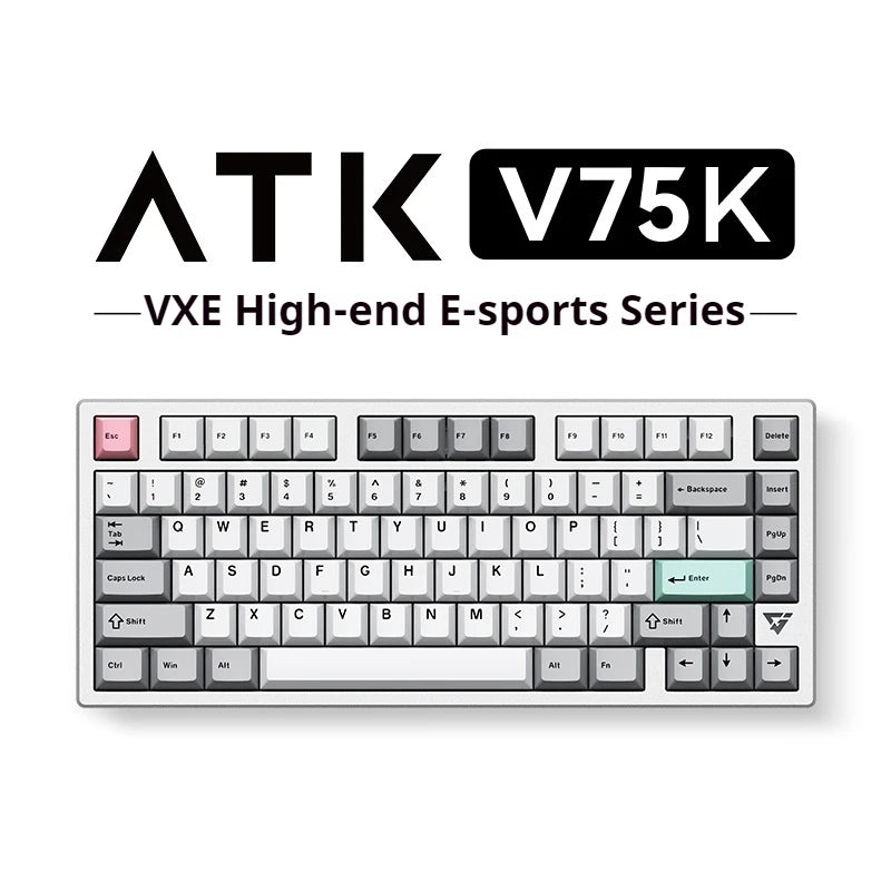 ATK VXE V75X/K Bluetooth three-mode full-key hot-swappable, RGB