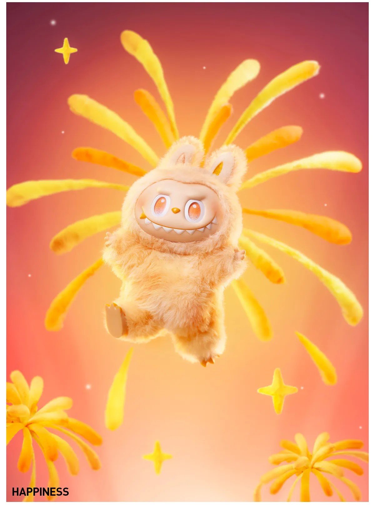 Happiness - Labubu Big into Energy by POP MART - Mindzai Toy Shop
