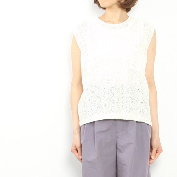 NOMBRE IMPAIR[ノンブルアンペール]ダルメシアン スタンドネック