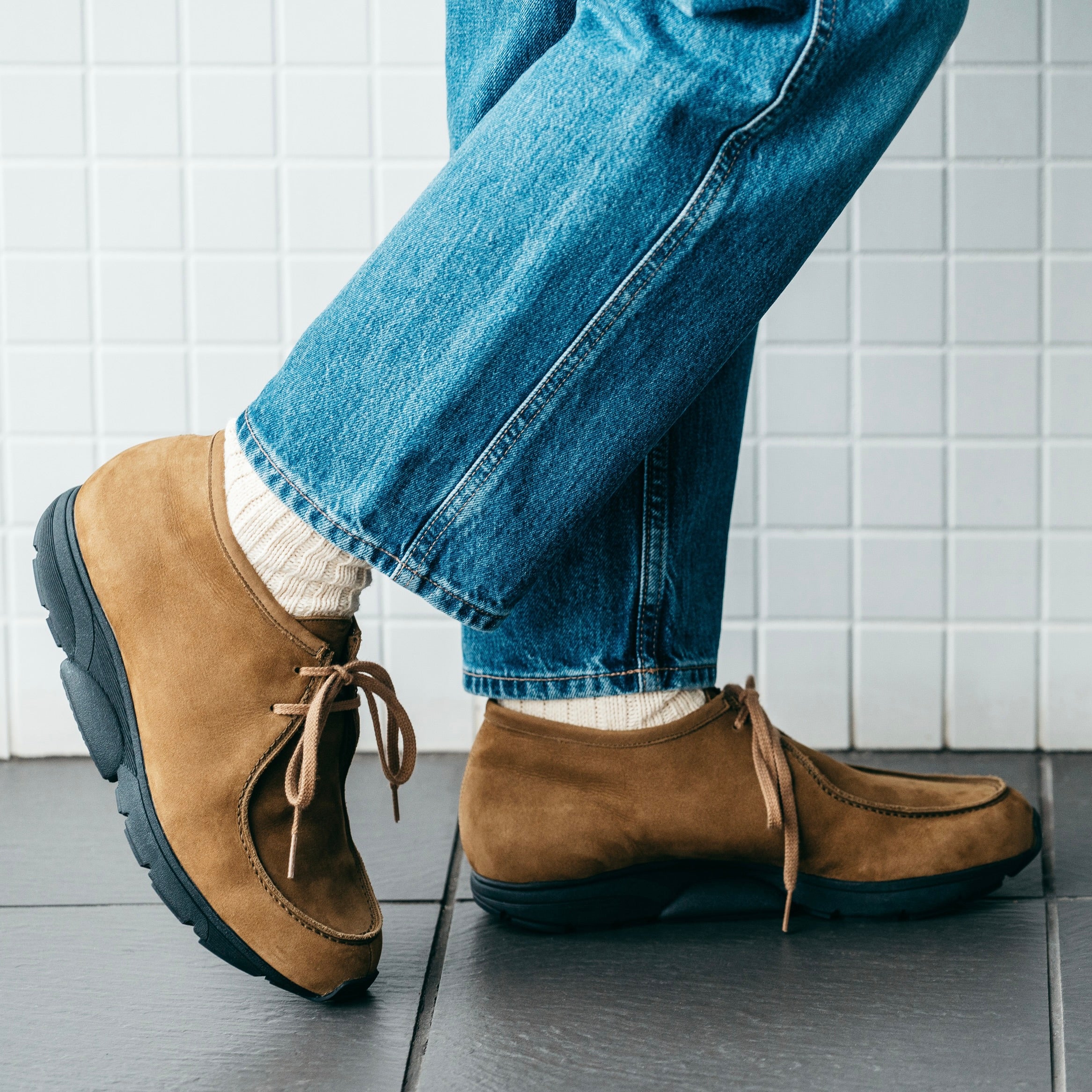 MIDFOOT ADVANCE ミッドフット アドバンス WALLABY OAK MF-012