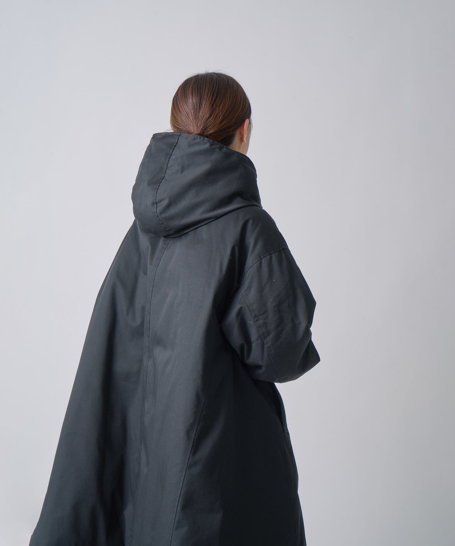 TENT LINE ZIP UP DOWN COAT / FEW25WJK5344 – miffew