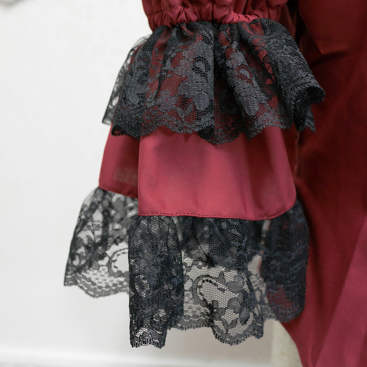 ブラウス・ヴァルネ半袖/品番301023 MIHO MATSUDA