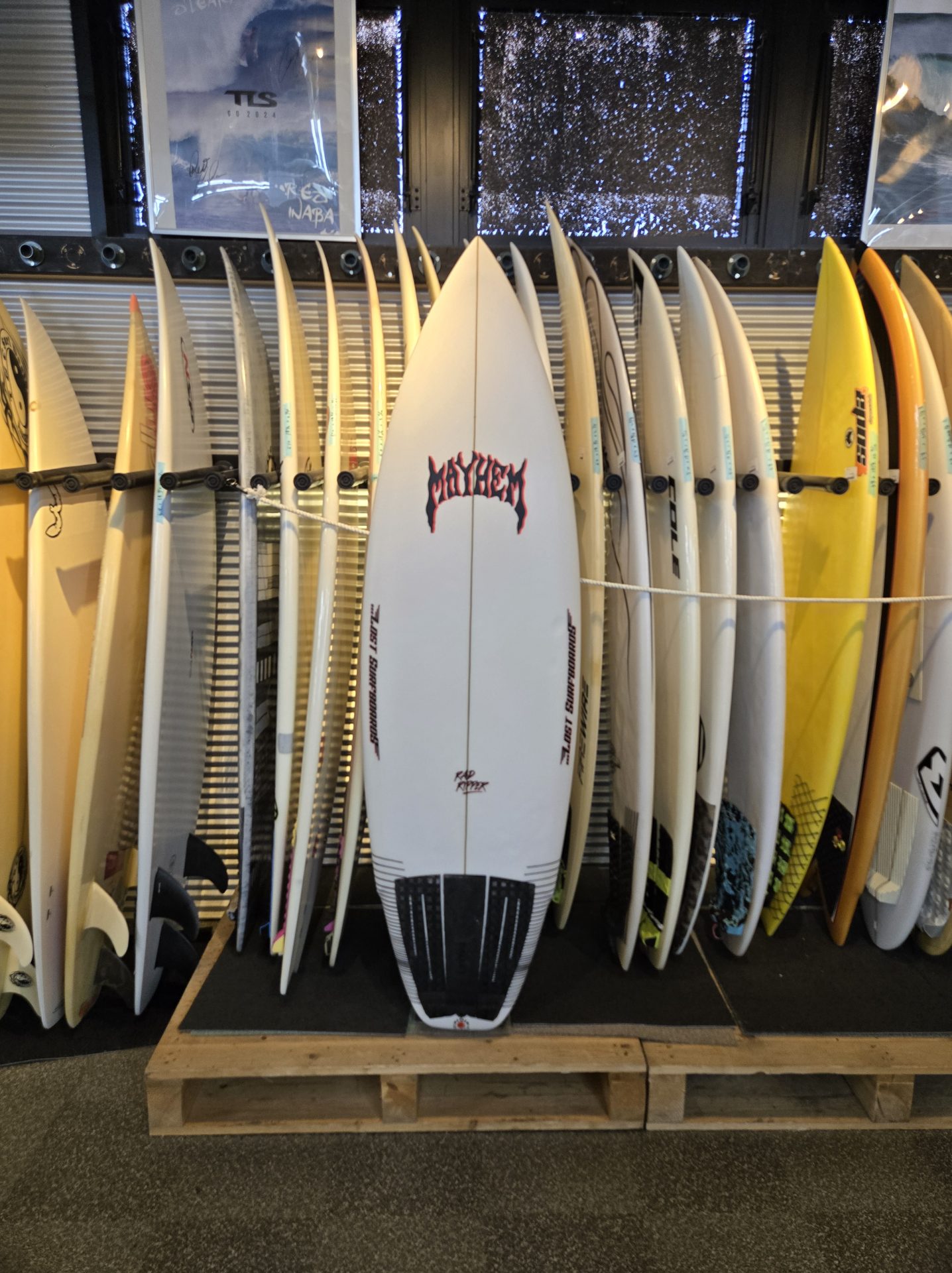 中古サーフボード lost RAD RIPPER MAYHEM / リサイクルショップ三喜