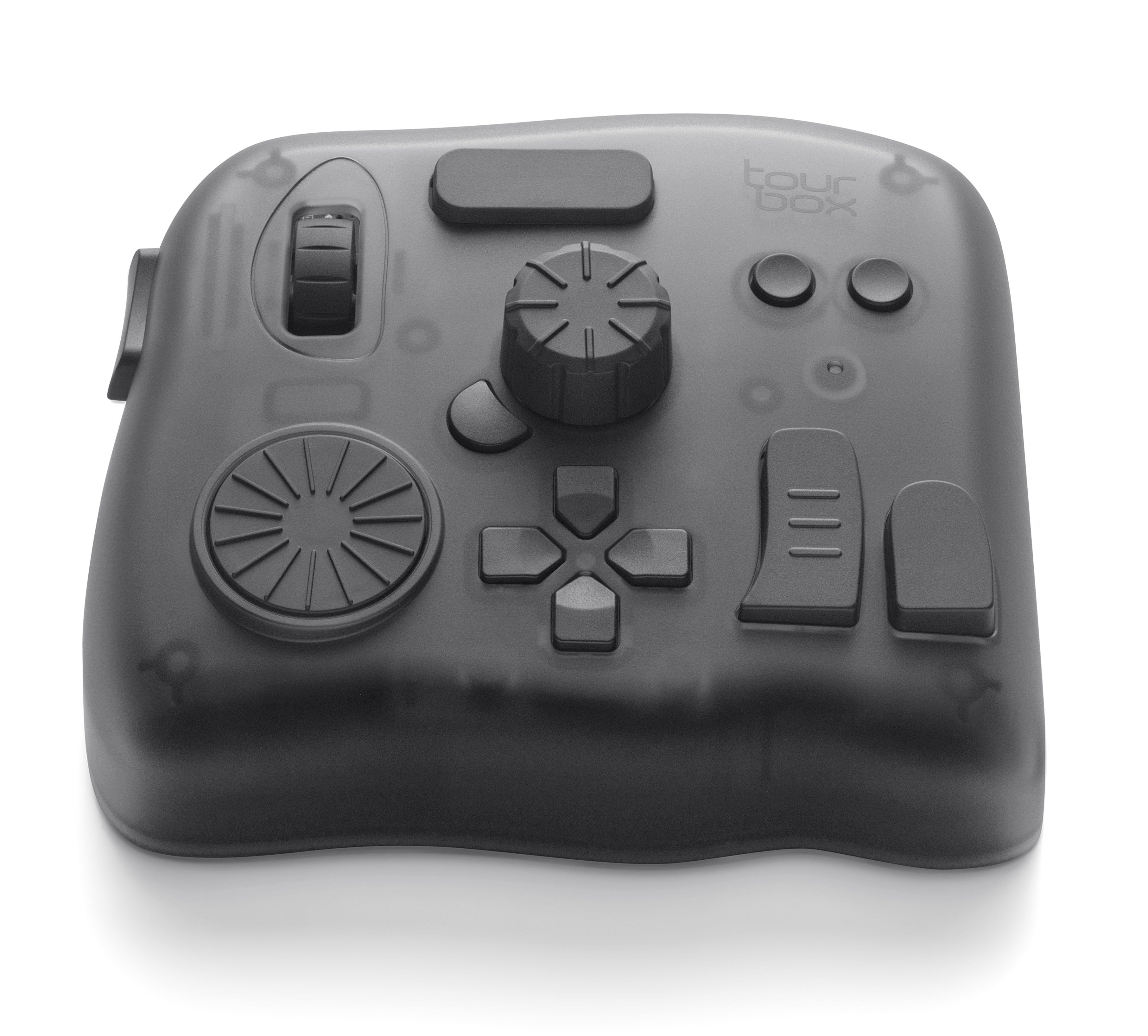 TourBox Elite 左手 デバイス Bluetooth Windows Mac ツアーボックス
