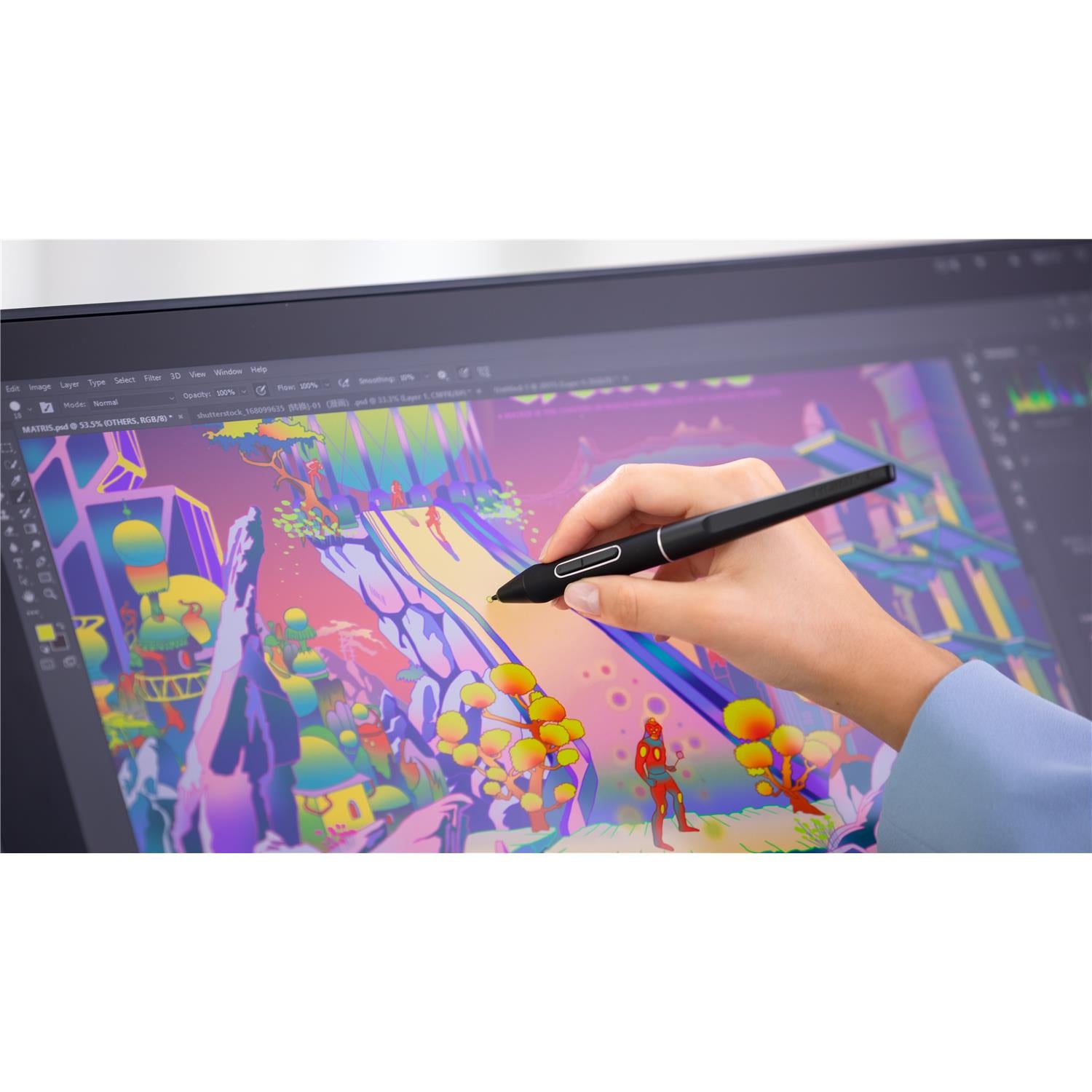液タブ 液晶タブレット 絵描き イラスト 21.5インチ 高性能 薄型 大型