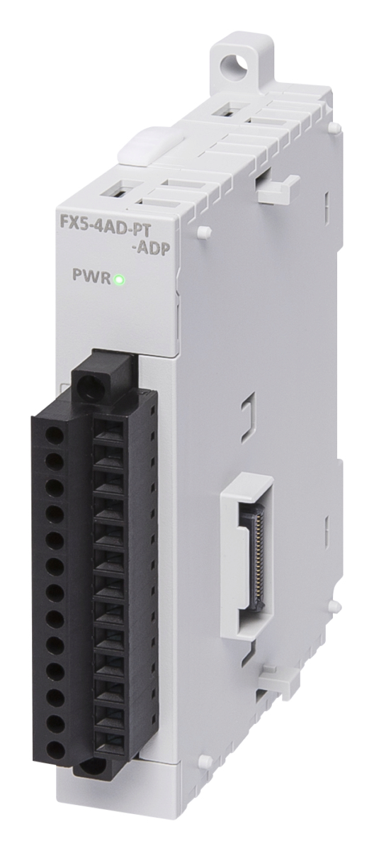 FX5-4AD-PT-ADP | Temperature Module | PLC Compact | PLC