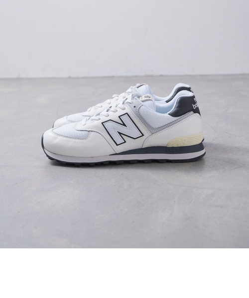 New Balance(ニューバランス)＞ML574 スニーカー｜グリーンレーベル