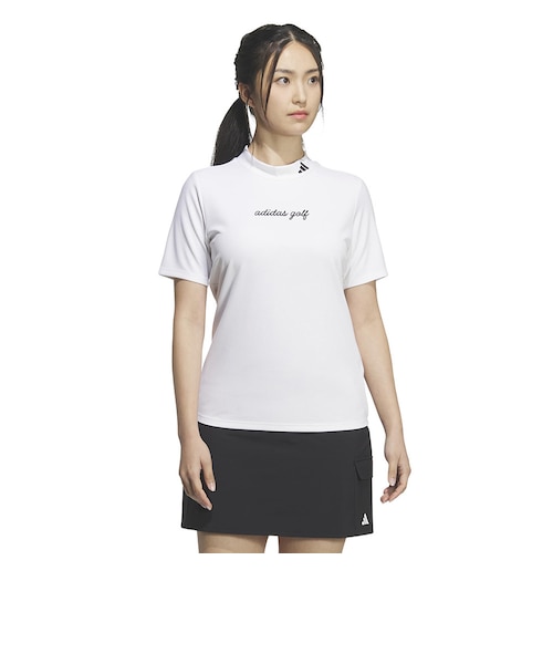 アディダス（adidas）モックネック ゴルフ 半袖 CC モックネック 半袖