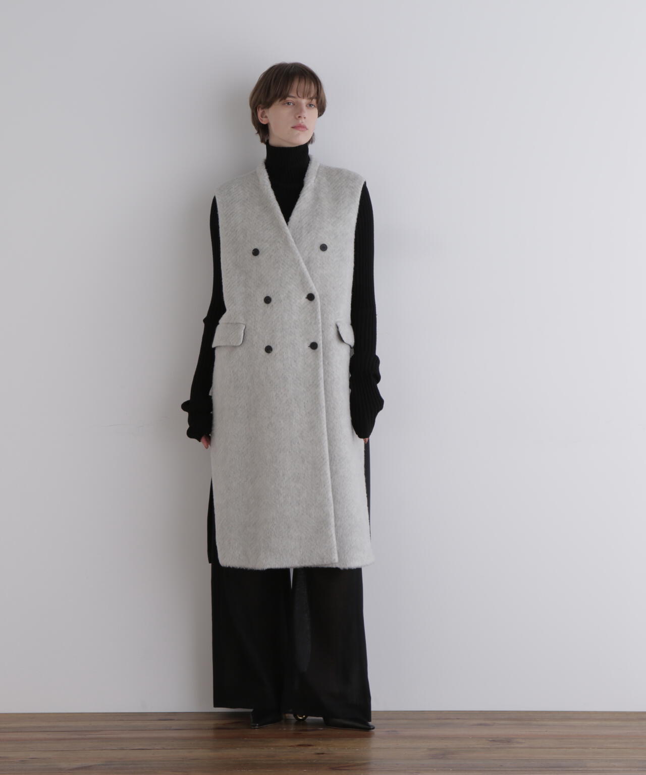 ウールリブタートル | LE PHIL（ル フィル） ｜【公式】通販mix.tokyo