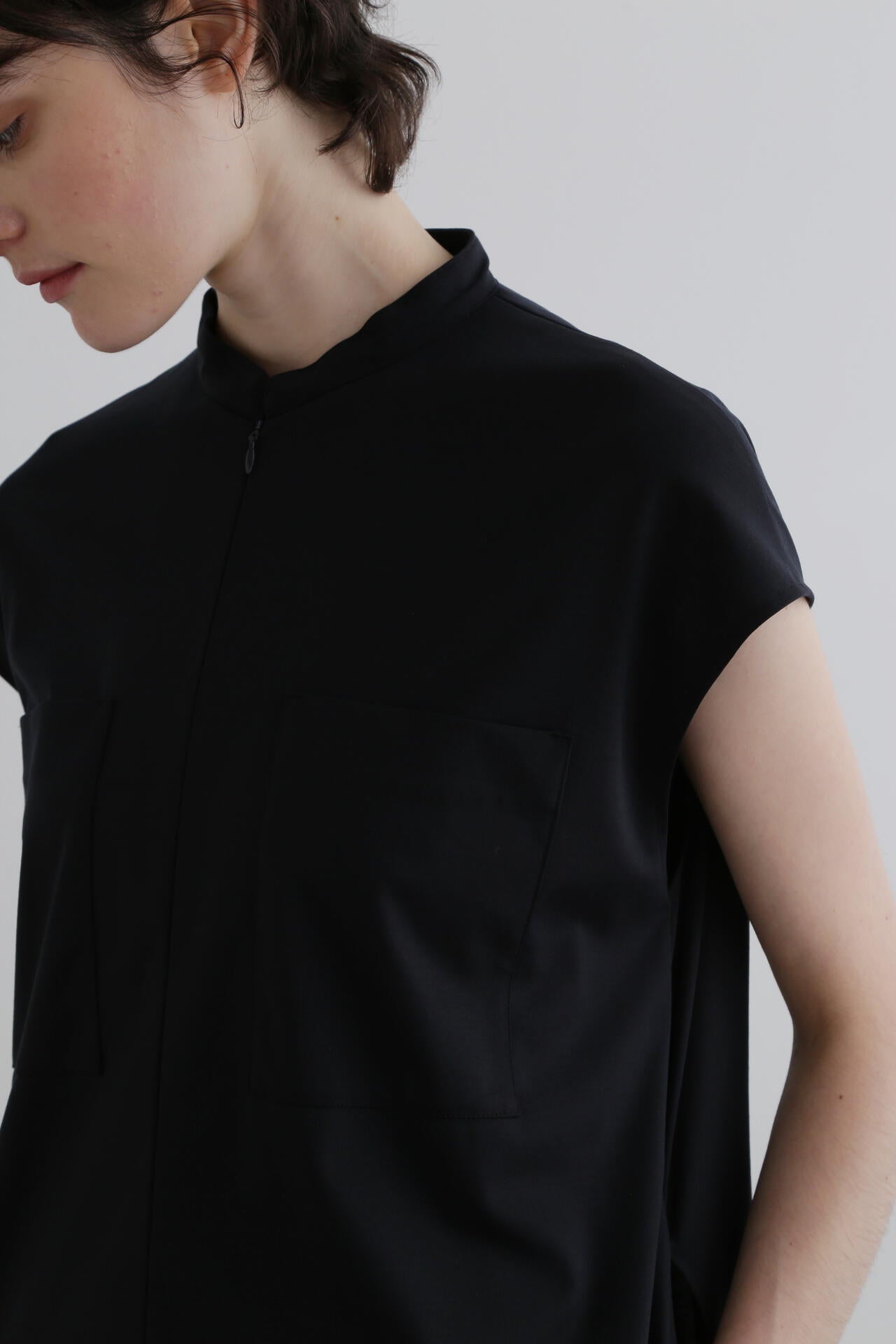 EC限定カラー/ネイビー】コンパクトポンチコンビネゾン | LE PHIL（ル