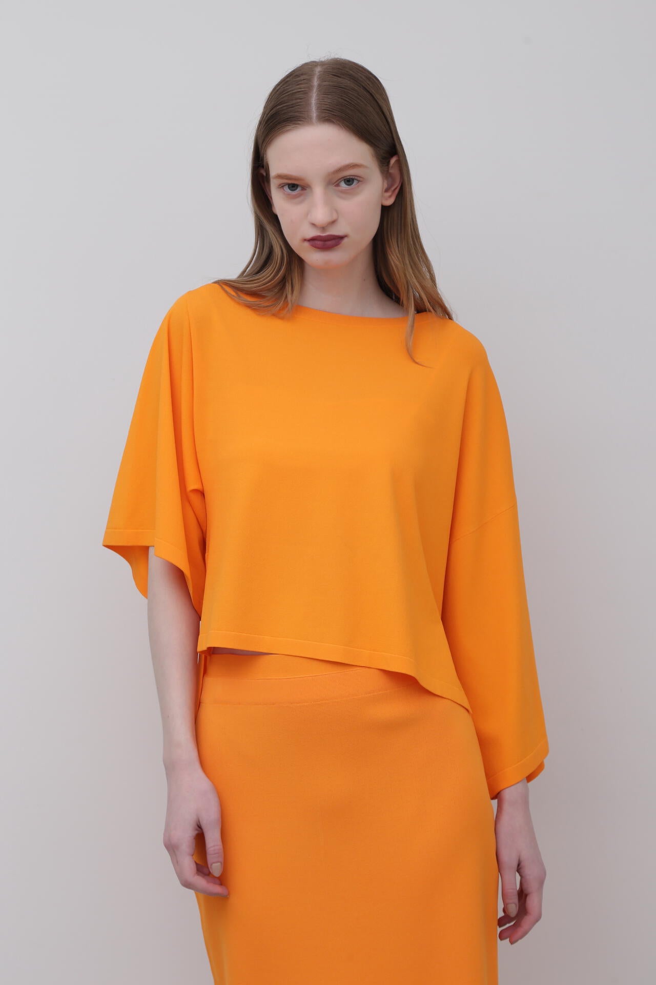 UNiPH＞ソフトストレッチニットプルオーバー | ADORE（アドーア