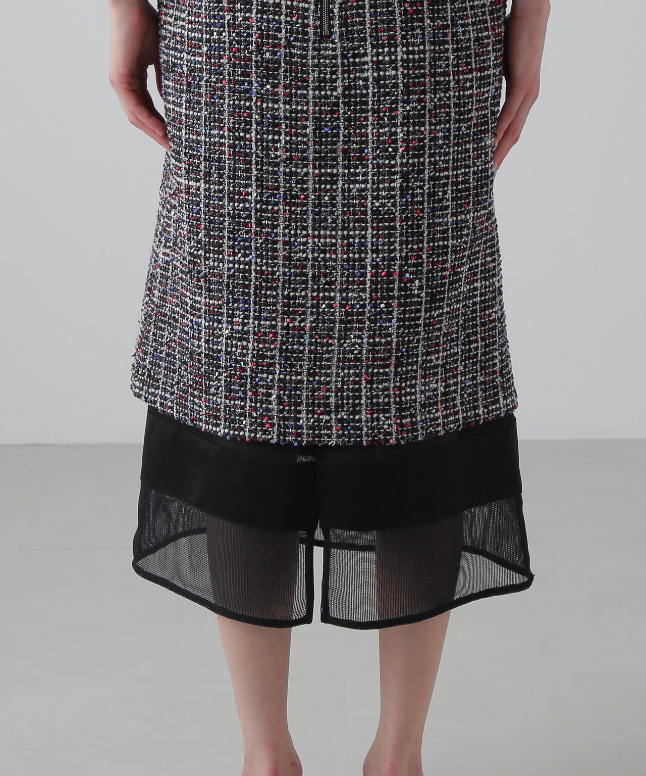 20周年記念＞トリコロールツィードスカート | ADORE（アドーア