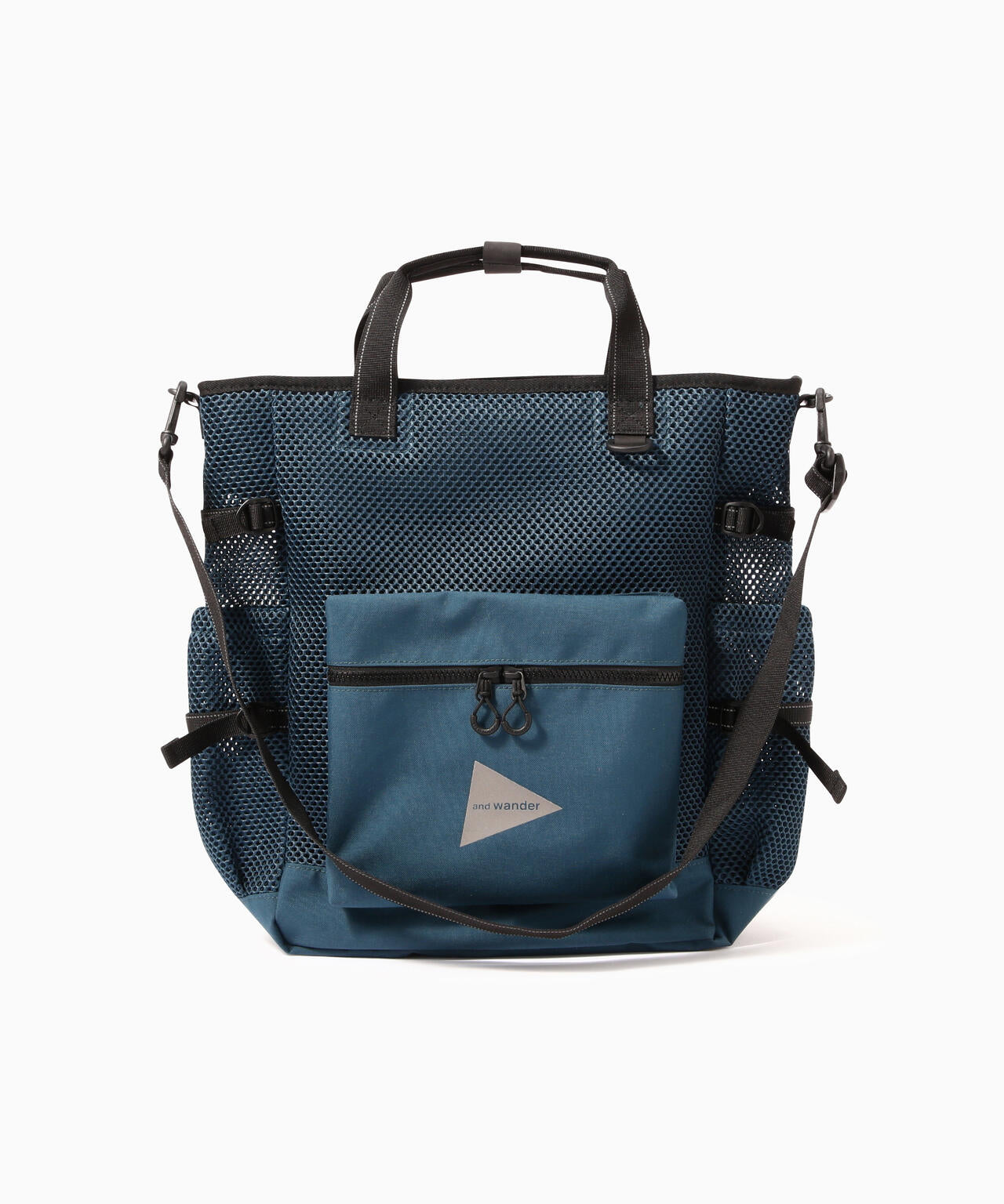 3D mesh 2way tote bag | and wander（アンドワンダー） ｜【公式