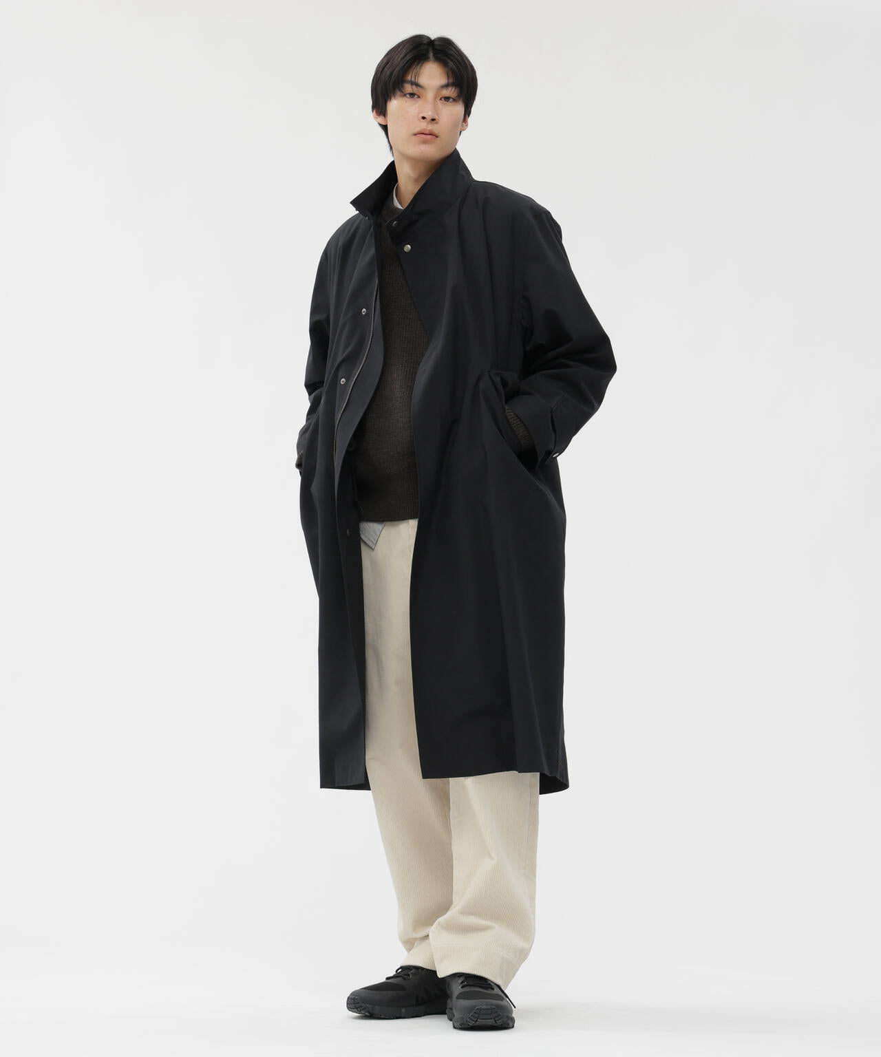 SHOWERPROOF WOOL COAT | MARGARET HOWELL（マーガレット・ハウエル
