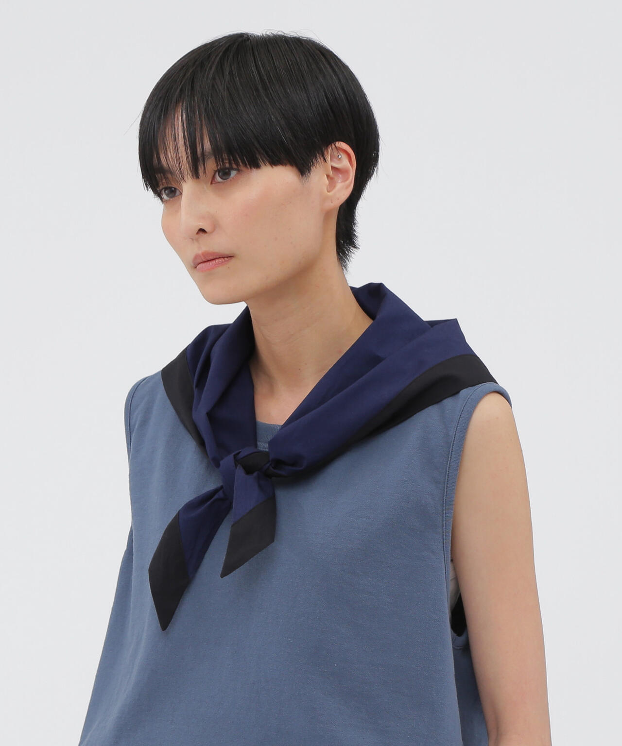 MHL WOVEN SCOUT SCARF | MARGARET HOWELL（マーガレット・ハウエル