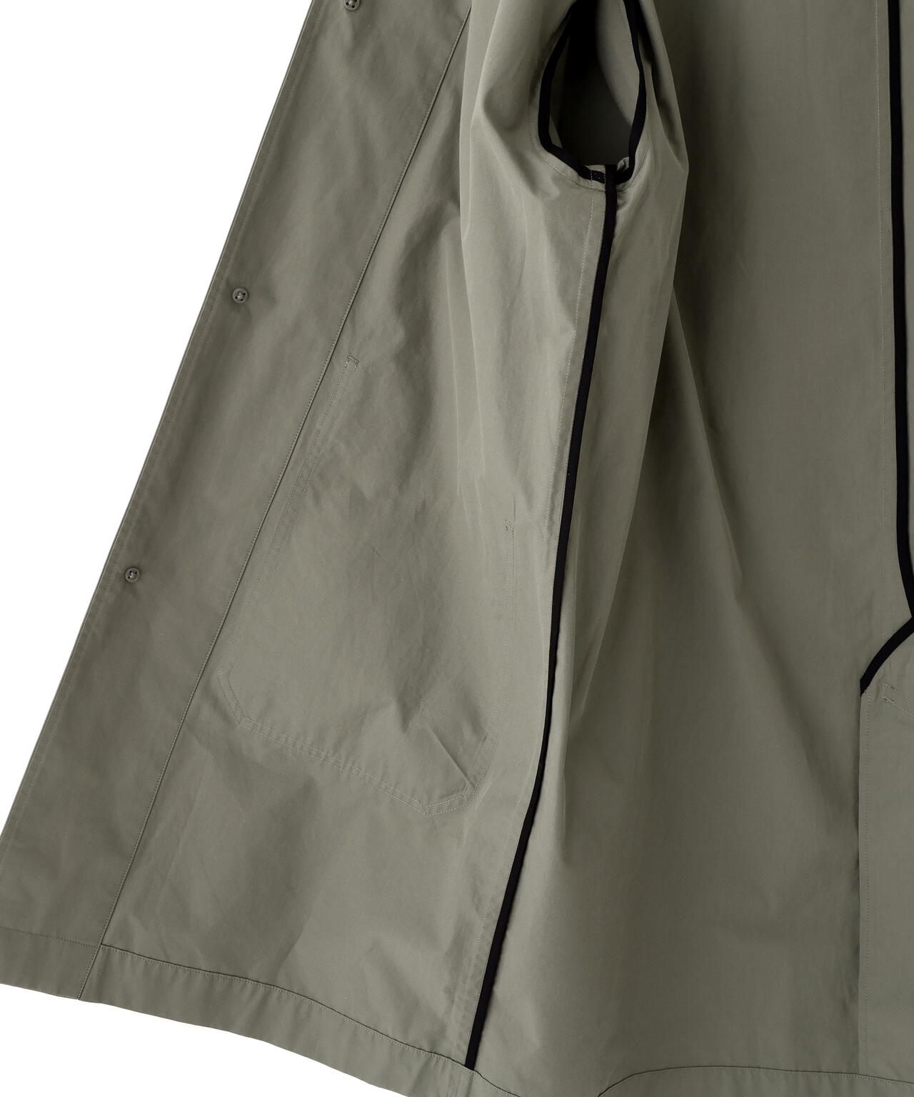 PROOFED COTTON POPLIN COAT | MARGARET HOWELL（マーガレット