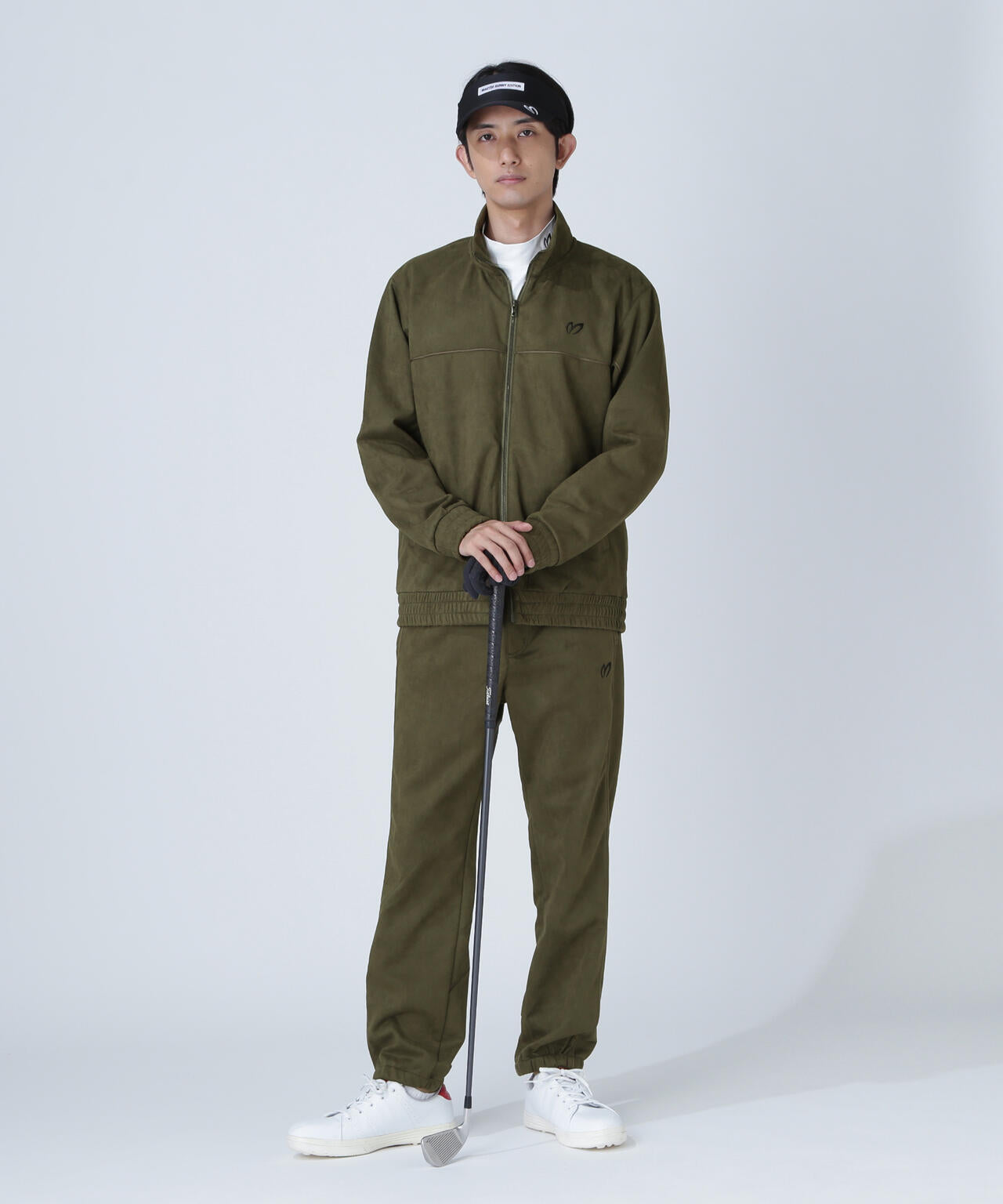 スウェードタッチスムースジャケット | MASTER BUNNY EDITION