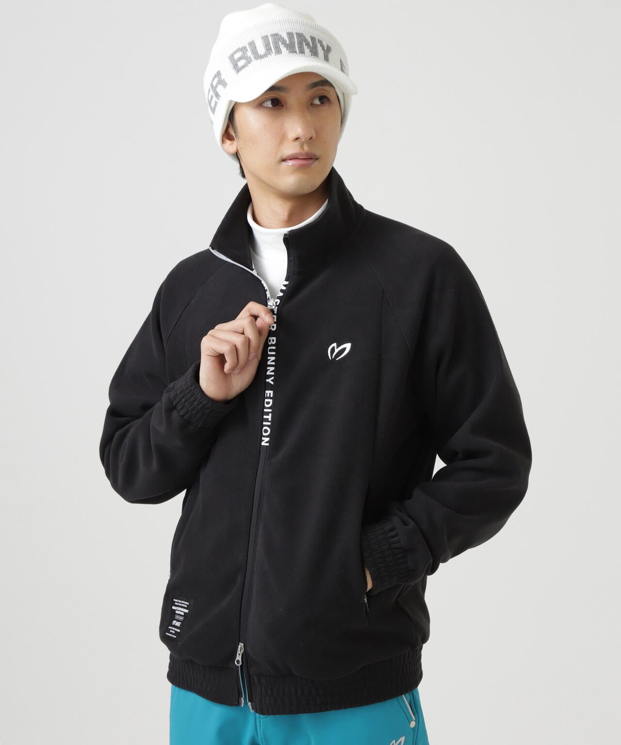 岩井ツインズコラボカラーあり】3レイヤーボンディングジップアップ