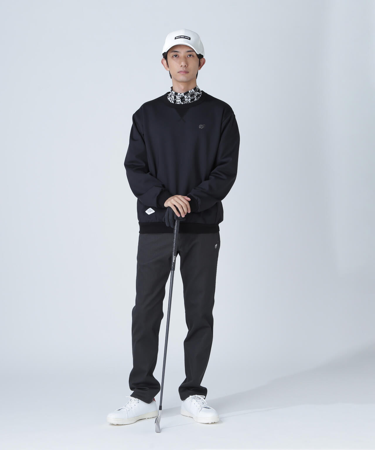 起毛トリコットクルーネックプルオーバー | MASTER BUNNY EDITION