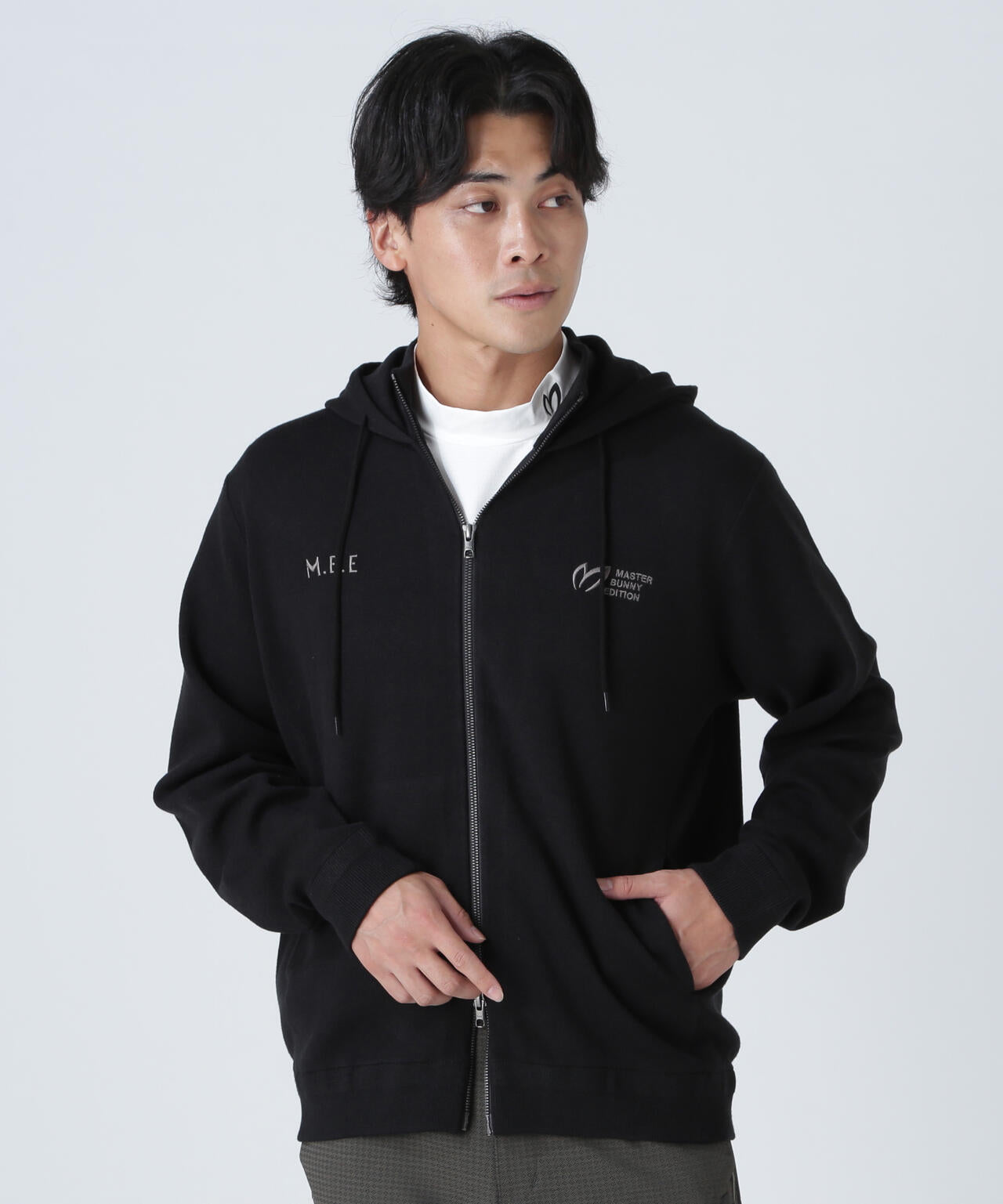 Regentフルジップニットフーディ | MASTER BUNNY EDITION（マスター