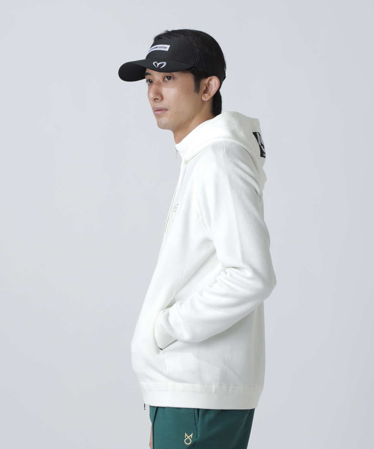 Regentフルジップニットフーディ | MASTER BUNNY EDITION（マスター