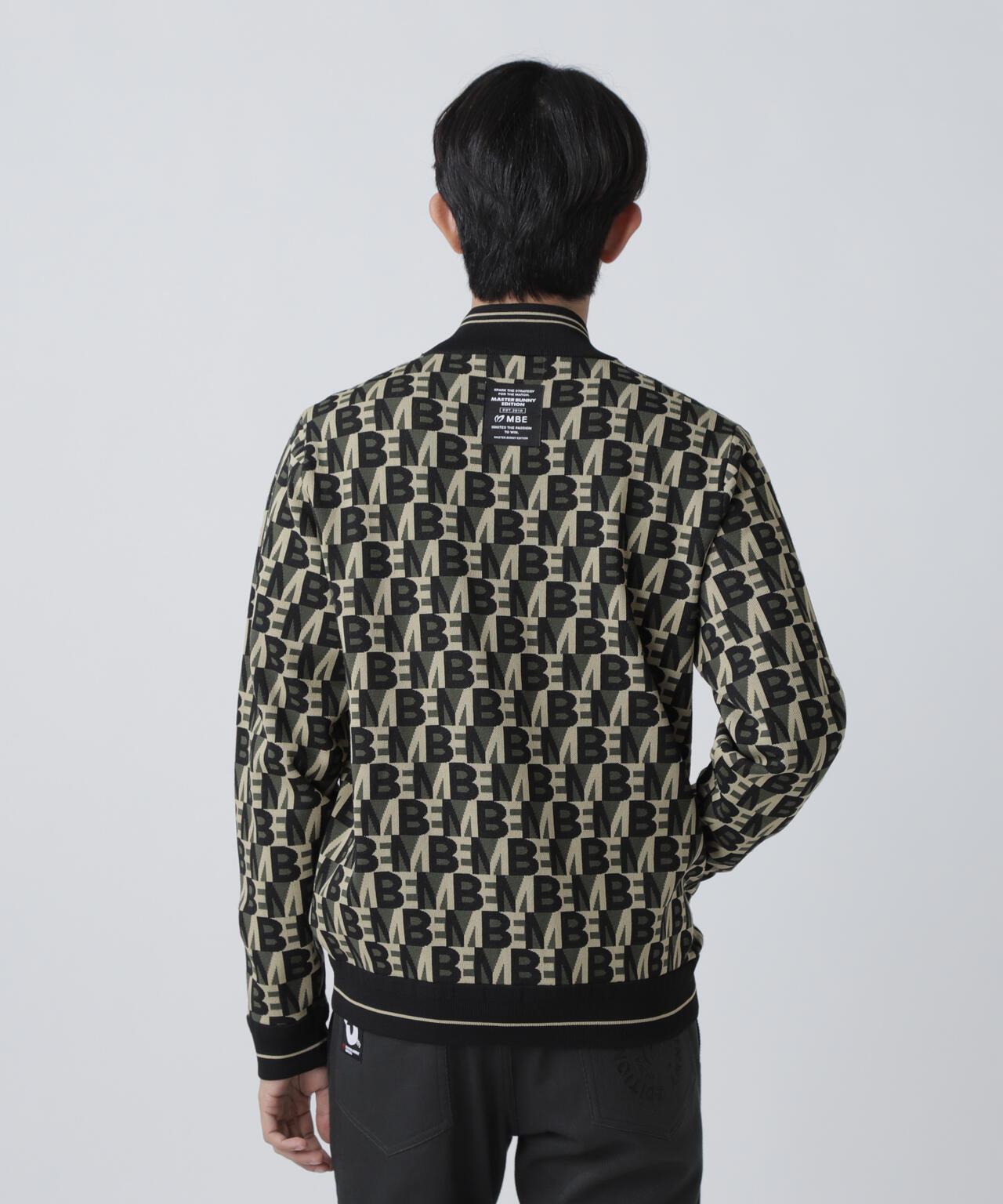 Regentフルジップアップニットブルゾン | MASTER BUNNY EDITION