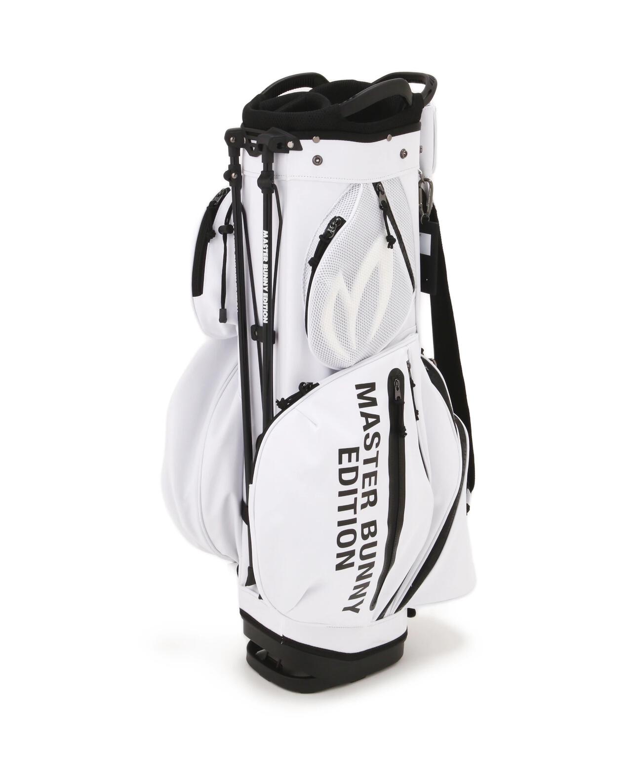 杢調Peスタンド式キャディバッグ (47インチ対応) (UNISEX) | MASTER