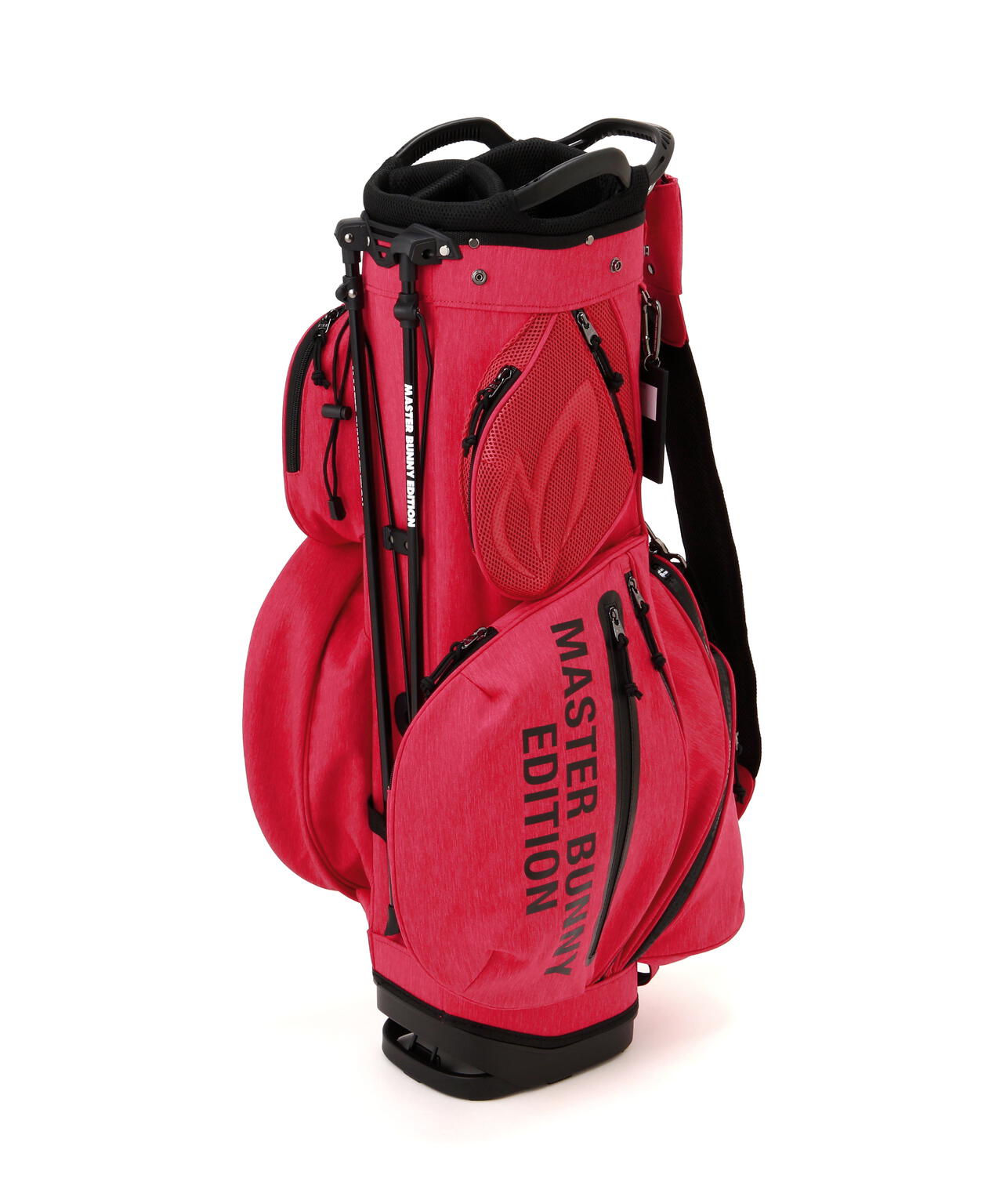 杢調Peスタンド式キャディバッグ (47インチ対応) (UNISEX) | MASTER