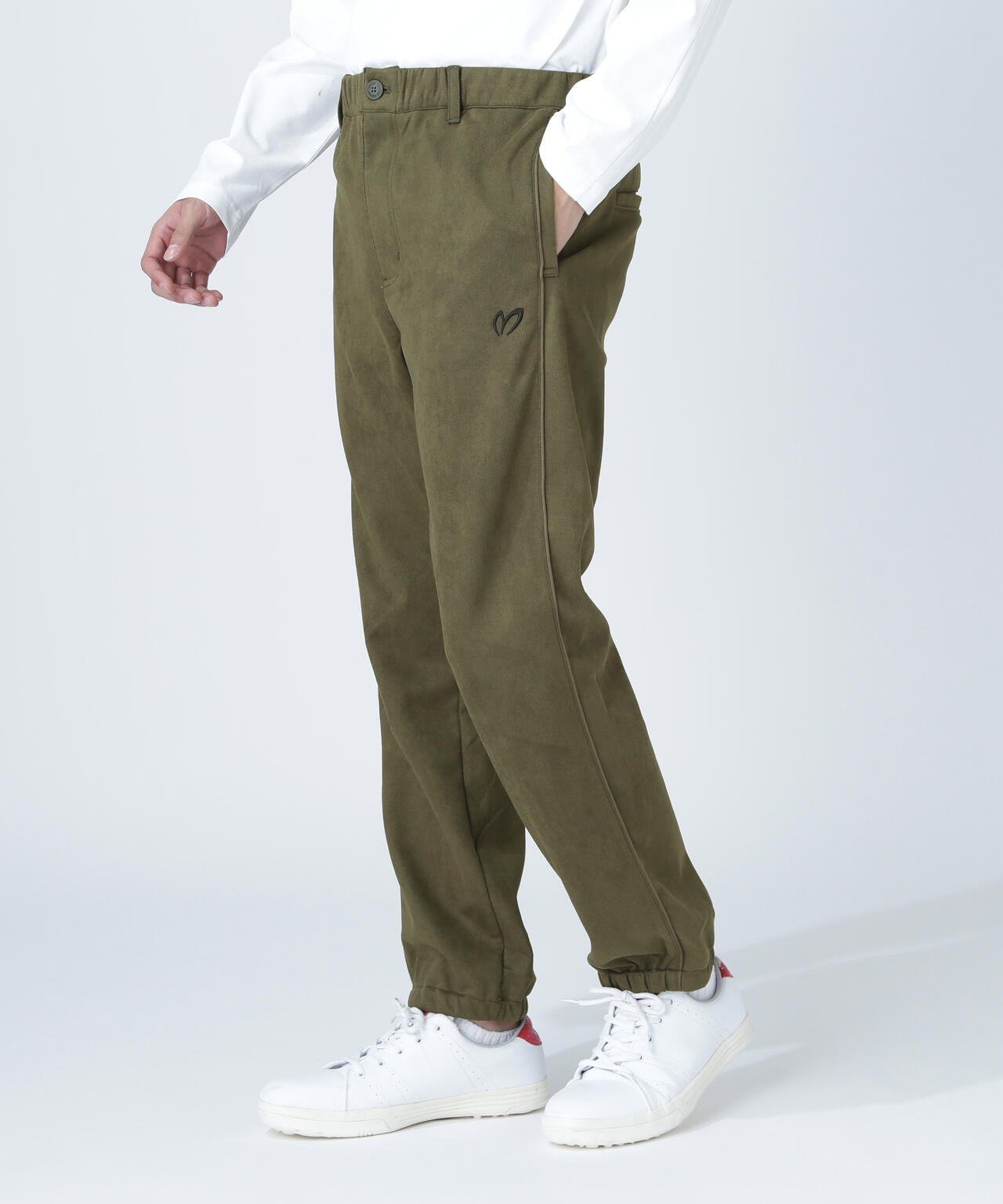 スウェードタッチスムースジョガーパンツ | MASTER BUNNY EDITION