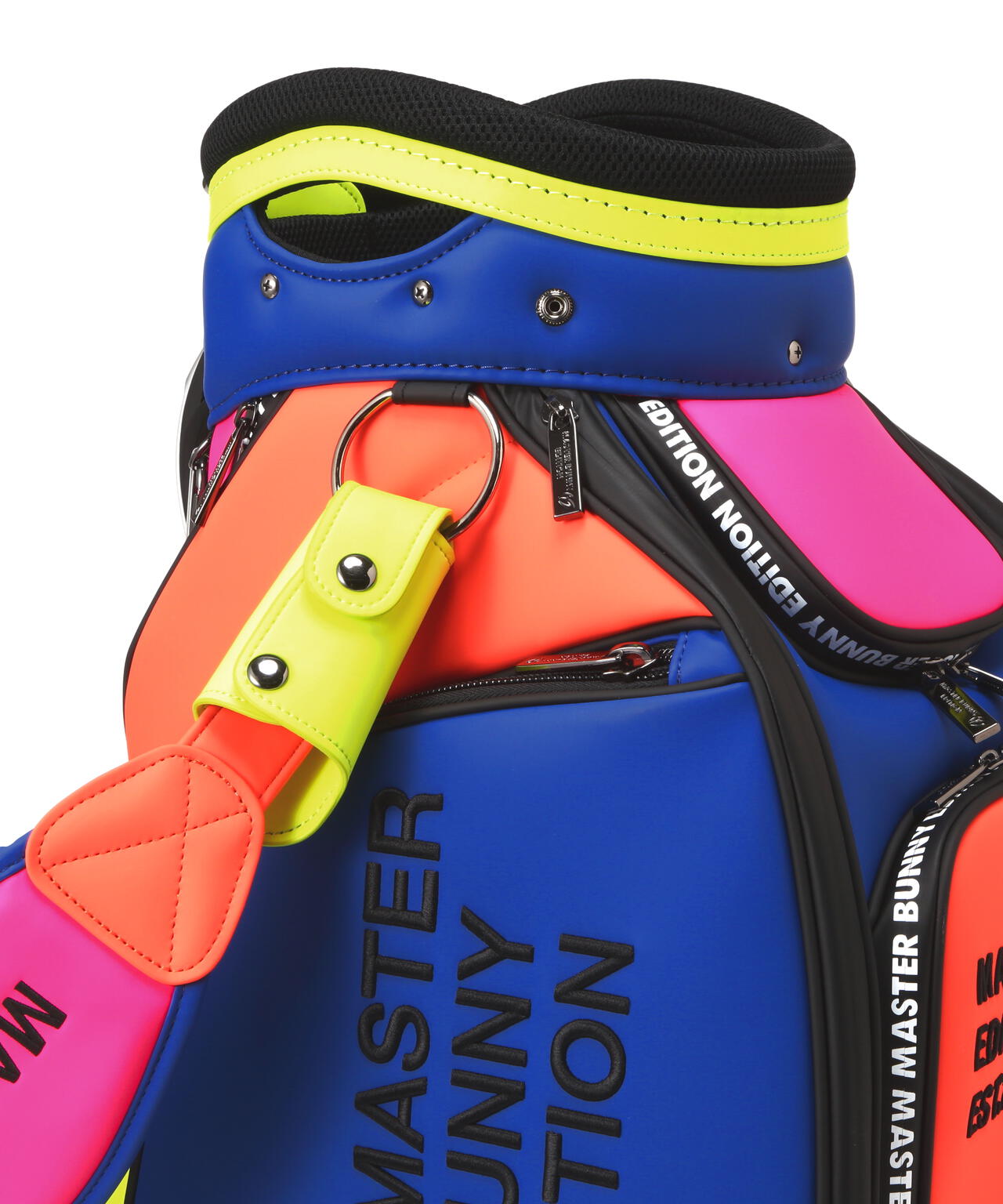 15周年】2025年モデル マルチカラーPRO仕様 キャディバッグ (46インチ