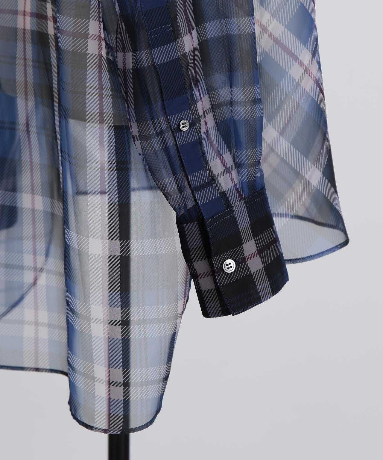 シアーチェックブラウス | hLM（エイチエルエム） ｜【公式】通販mix