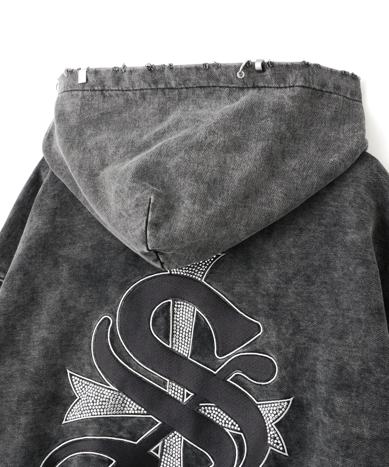 SUPPLIER/サプライヤー/【LHP EXCLUSIVE】VINTAGE WASH PIERCED ZIP