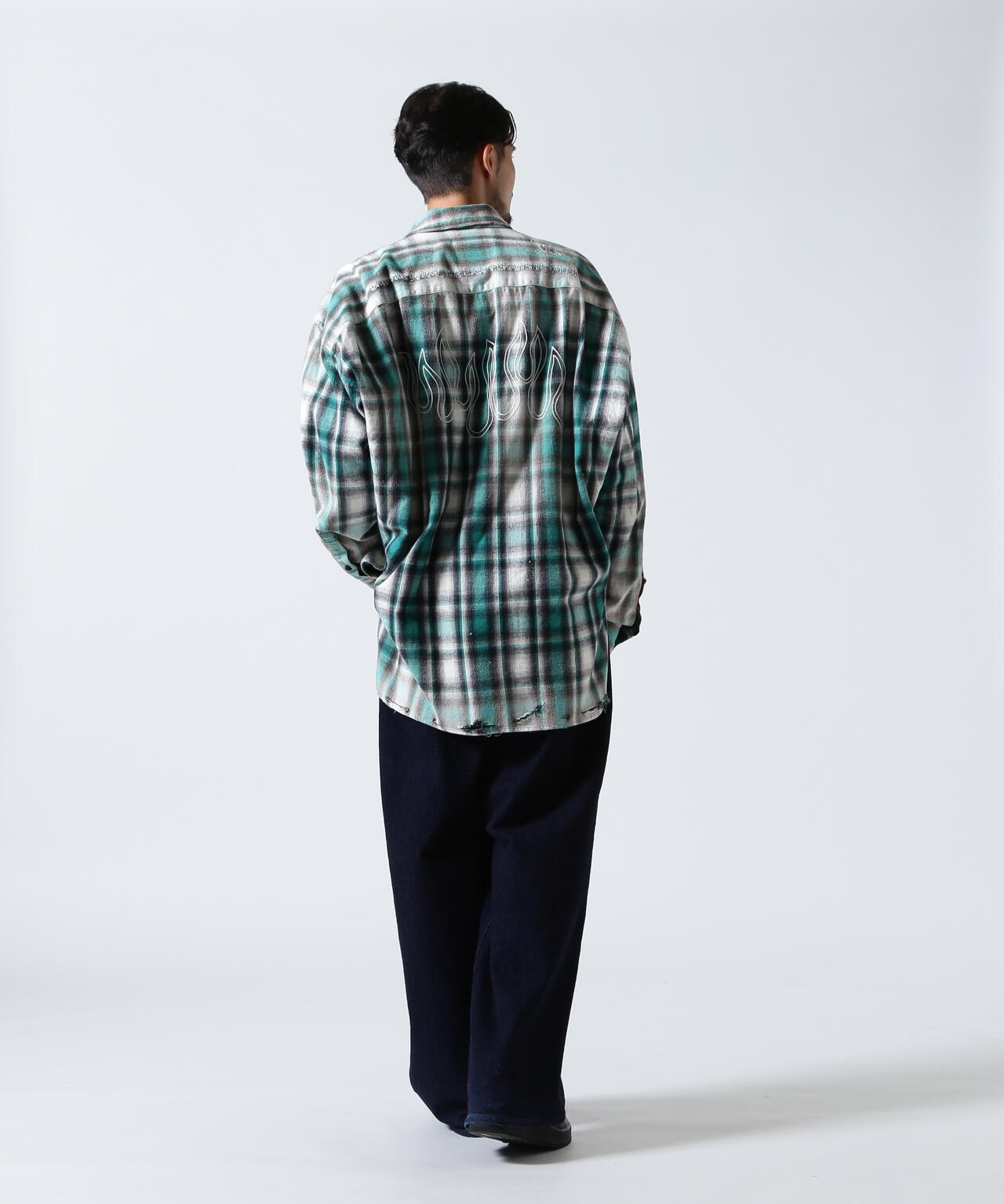 Maison MIHARAYASUHIRO/メゾン ミハラヤスヒロ/Vintage Like Check