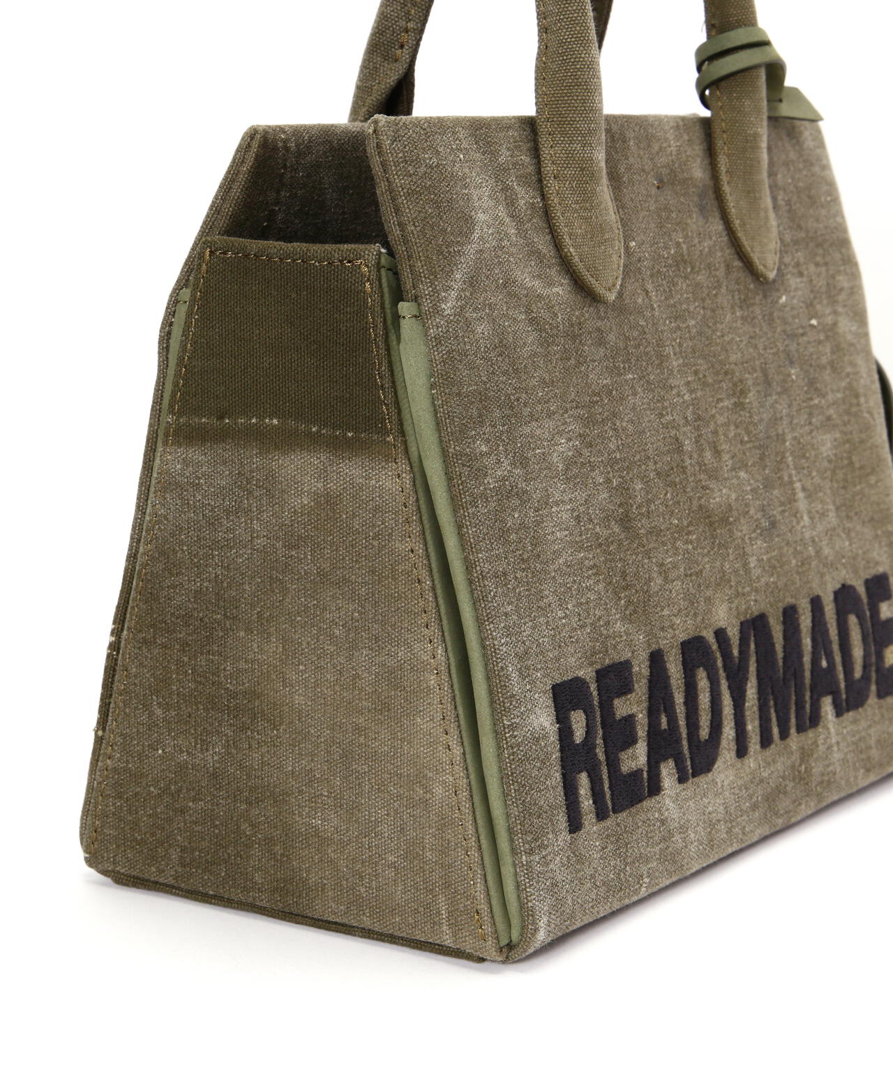 READYMADE/レディーメイド/SHOPPING BAG 25/KHAKI | ROYAL FLASH