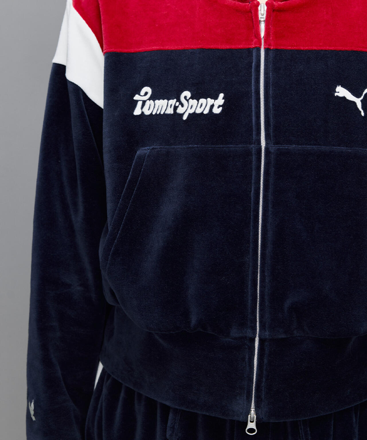 PUMA×MASU/プーマ×エムエーエスユー/T7 SHORT TRACK HOODIE | GARDEN