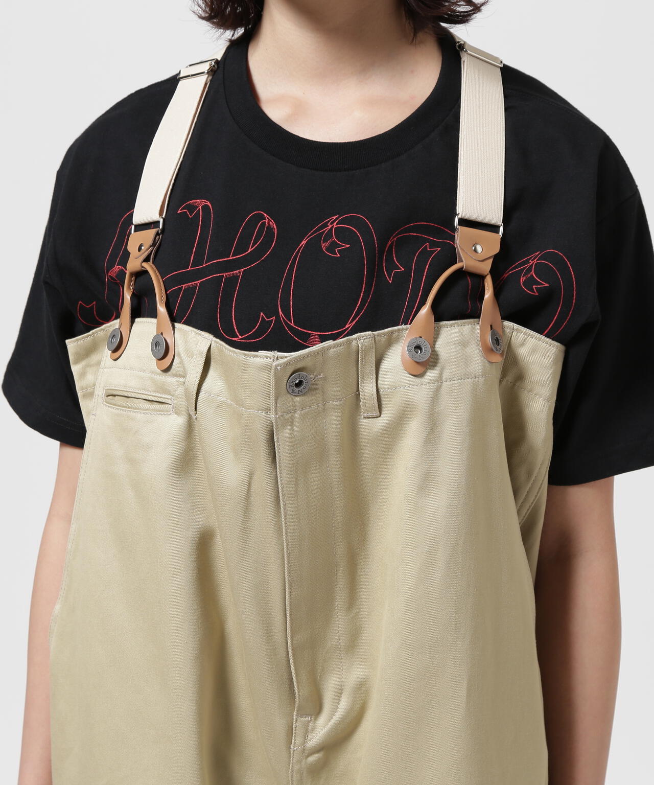 RHODOLIRION/ロドリリオン Suspender Pants - Chino Cloth | BEAVER