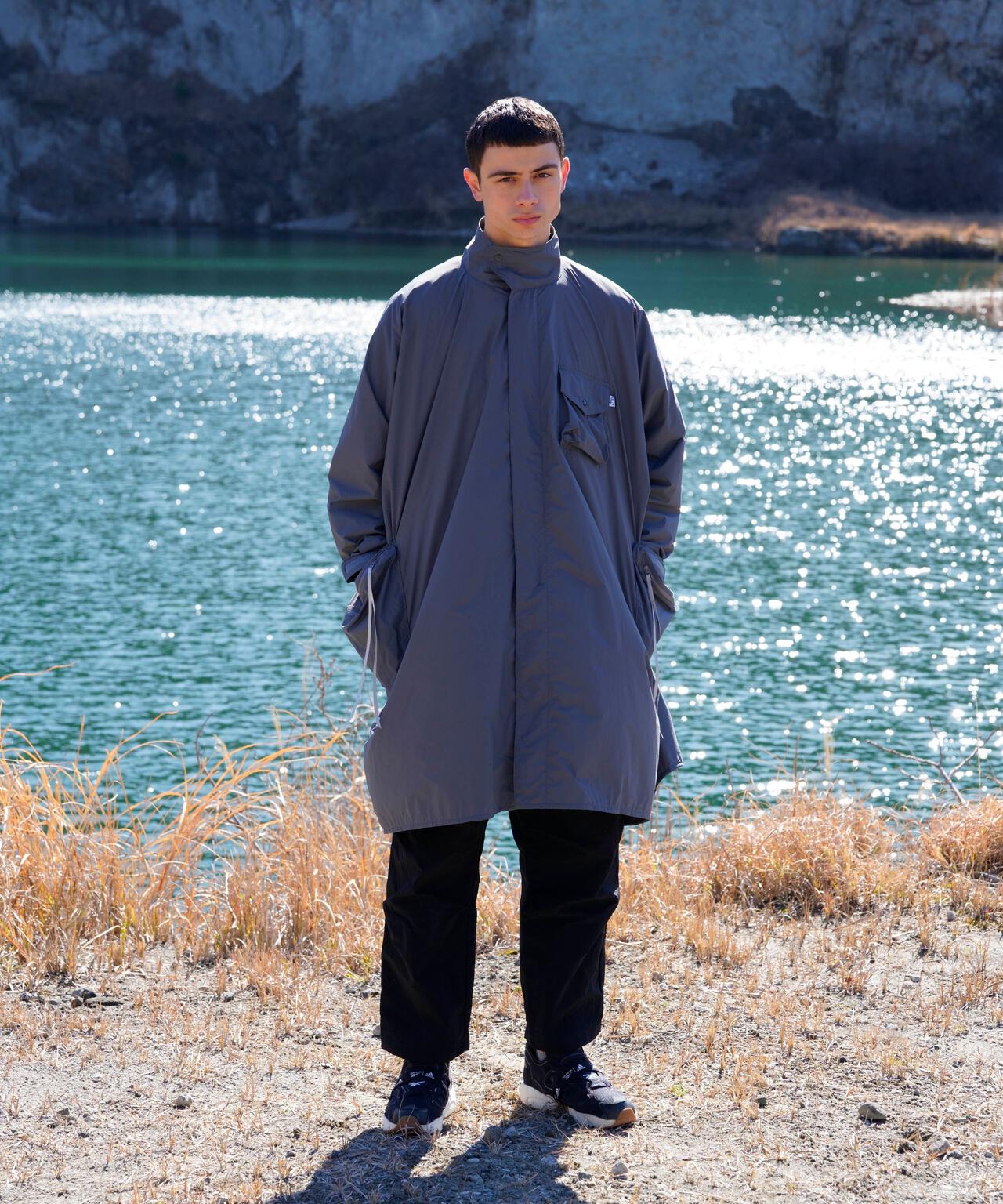 CMF OUTDOOR GARMENT 別注MILITARY RAINFALLS PONCHO | BEAVER