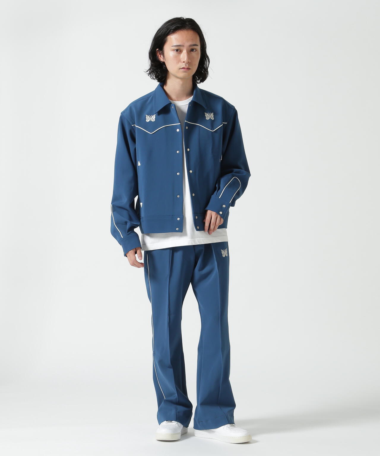 Needles/ニードルズ Piping Cowboy Pant - Double Cloth | BEAVER